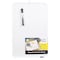 Quartet Quartet 17 in. H X 11 in. W Self-Adhesive Dry Erase Board MHOW1117 - alternate 1